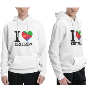 Flag Of Eritrea Hoodies Men Women Casual Pullover Sweatshirts Hip Hop Long Sleeve Clothing Autumn Winter