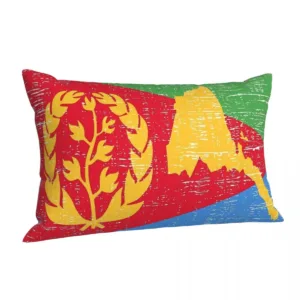 Eritrea Flag Proud Eritrean Rectangle Pillowcase Cushion Cover Decorative Bedroom Bed Home Comfort Throw Pillow