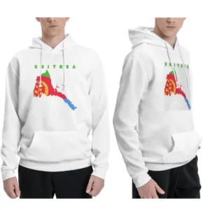 Flag Of Eritrea Hoodies Men's Women Casual Pullover Sweatshirts Hip Hop Long Sleeve Clothing Autumn Winter